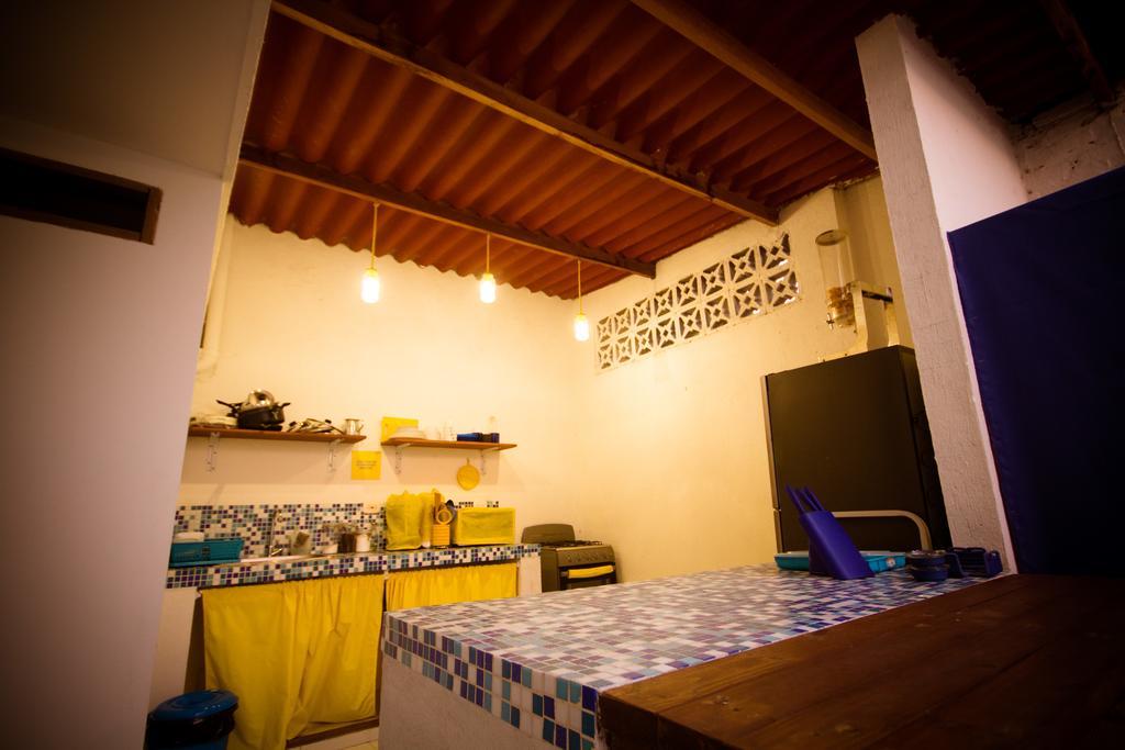 Positano Hostel Санта-Марта Экстерьер фото