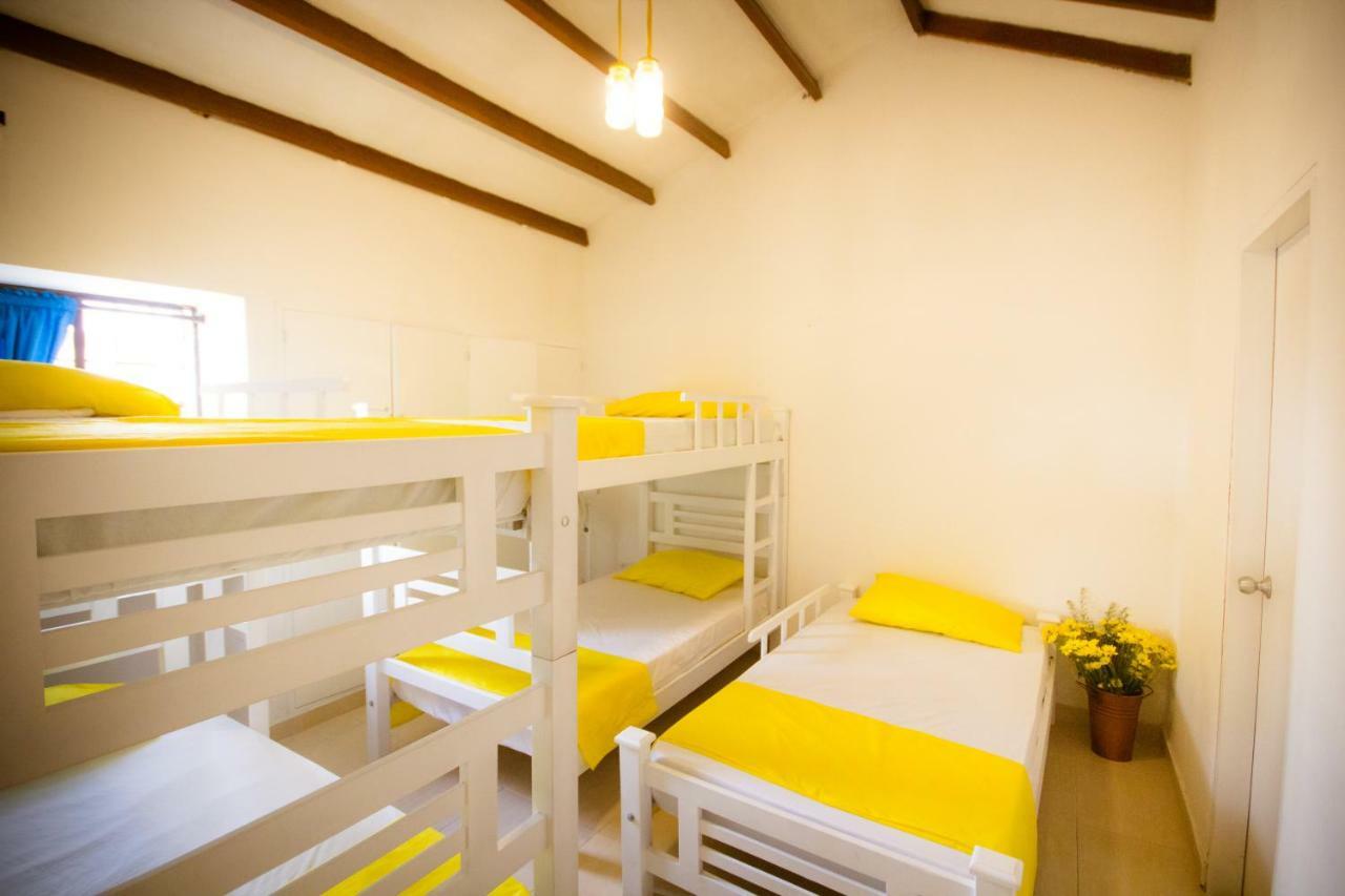 Positano Hostel Санта-Марта Экстерьер фото